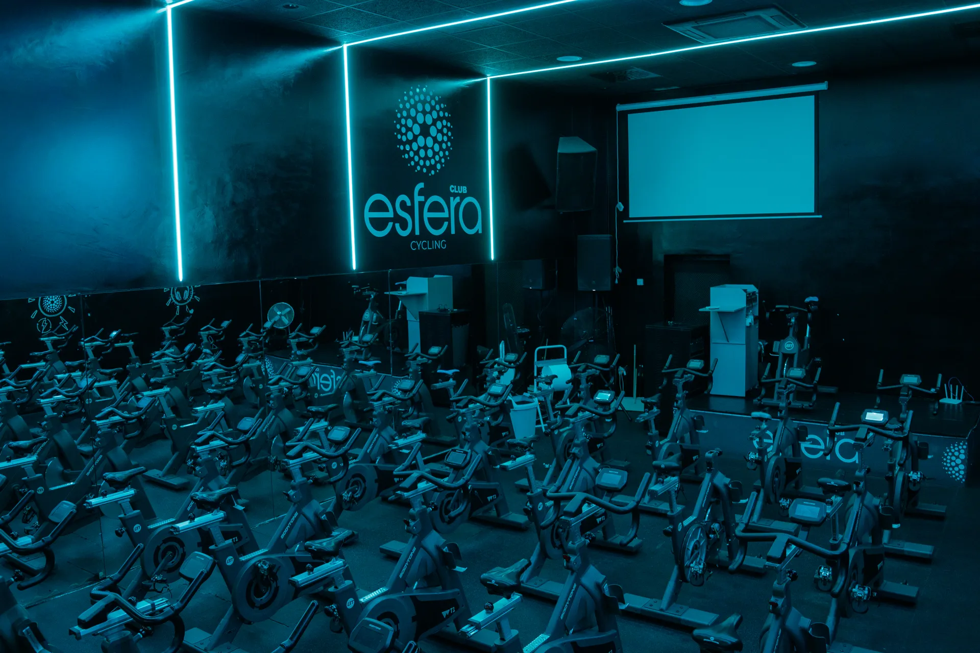 Instalaciones de Palladium Gimnasio Zaragoza